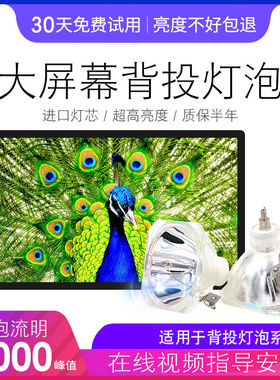 海田适用于日立 背投电视灯泡 50LC5000 灯架 UX21511