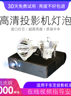 海田适用于TOSHIBA TLP780/TLP781/TLP790/TLP791东芝投影灯泡