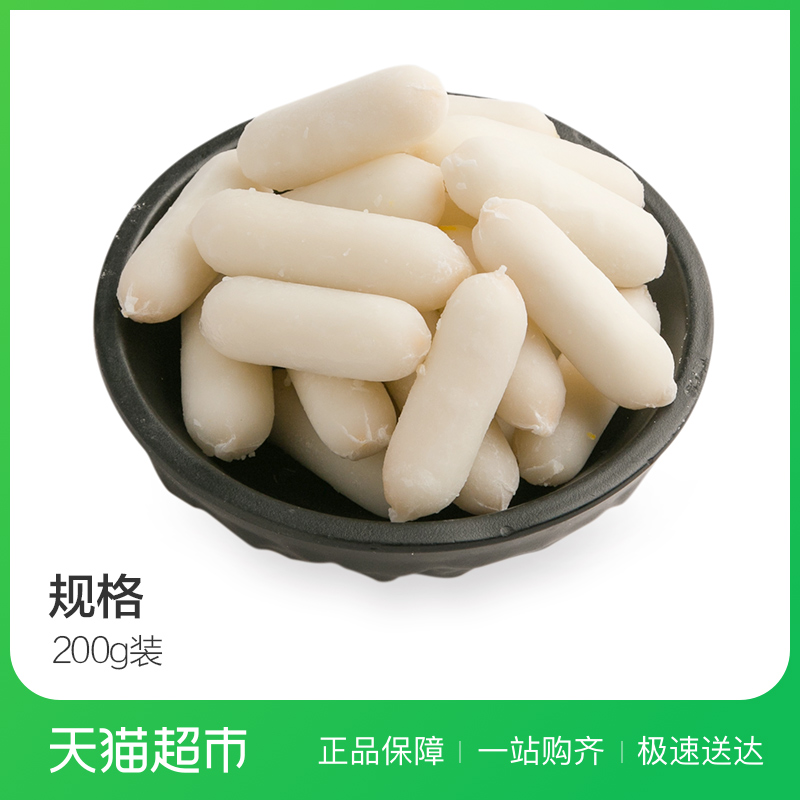 ÌÆÈË»ùÓÐÐÄÄê¸â(Ï̵°»ÆÏÚÔζ)200g Ã׸âÌõ º«¹ú³´Äê¸â »ð¹øÊ³²Ä