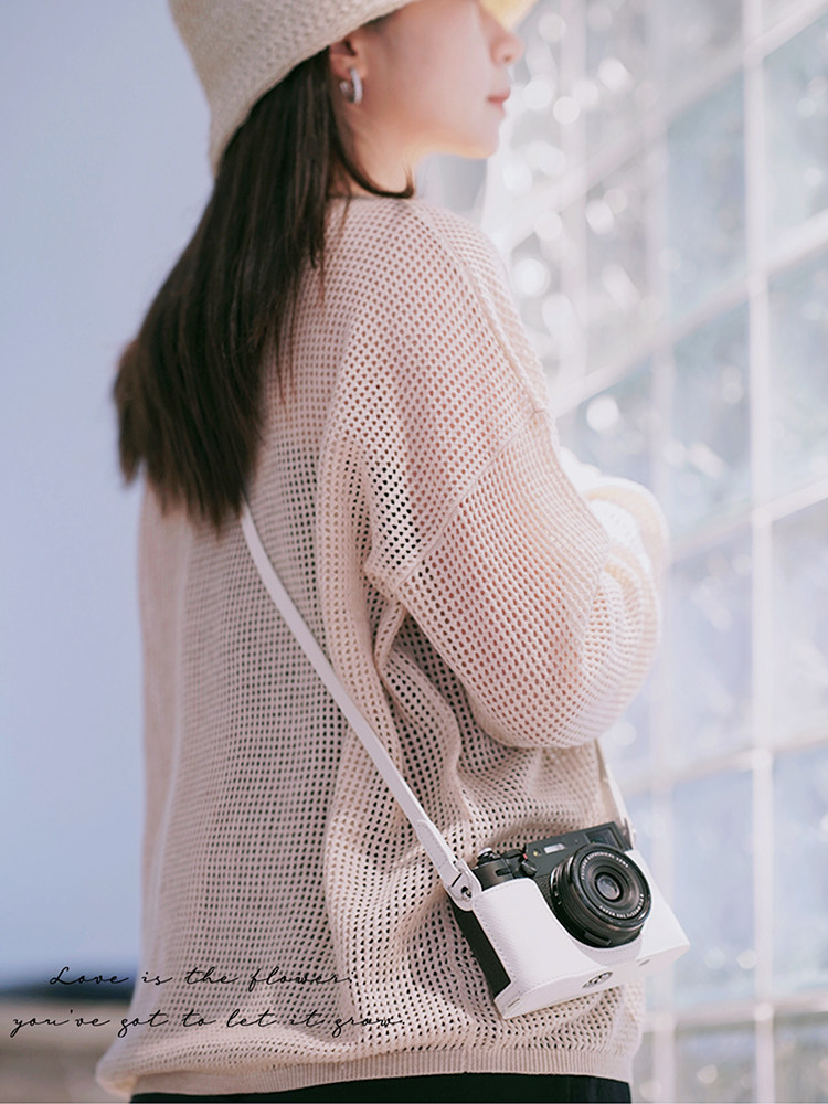 MARTINDUKE FUJI X100V 가죽 케이스 보호 커버