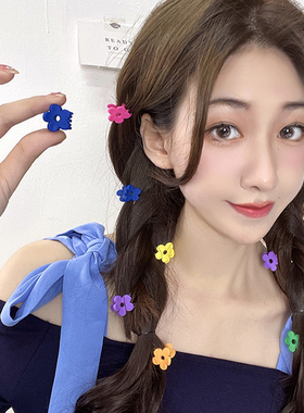 刘海夹甜美彩色小抓夹