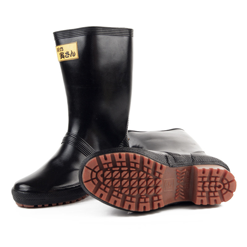 Chaussures - bottes caoutchouc homme pour printemps - semelle tendon - Ref 959551 Image 4
