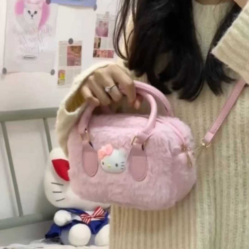 2025秋冬新款kitty毛毛