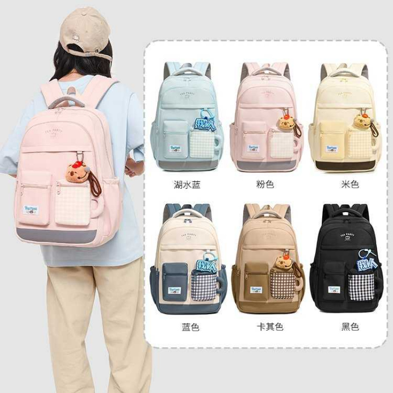2025新款小学生护脊减负双肩