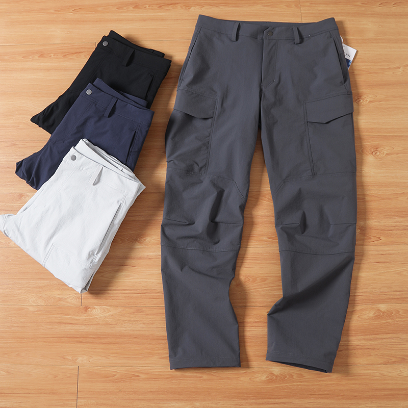 山系战术机能风男士休闲裤