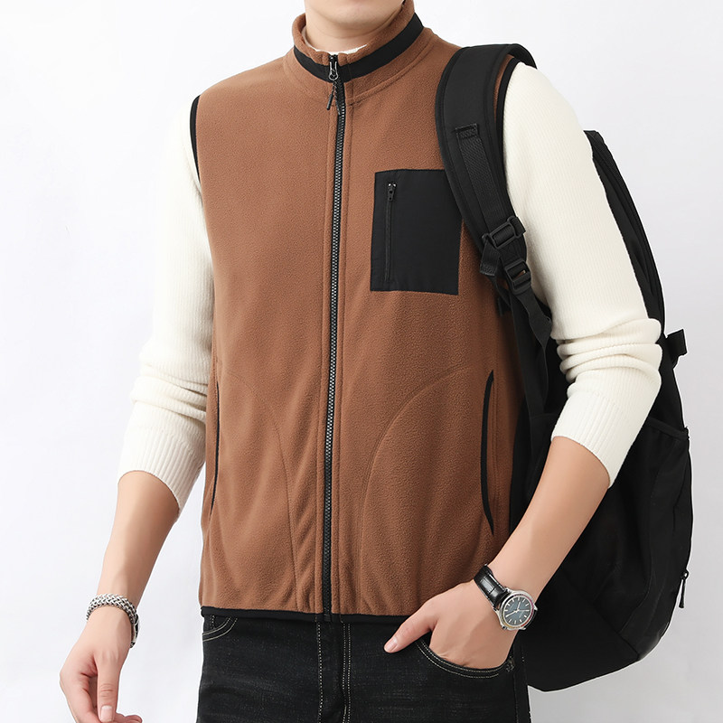 简衣男装秋冬新款男士立领拉链马甲外贸男装轻盈保暖舒适休闲马夹,男装,常规马甲,淘宝优惠券,粉丝福利购,淘宝优惠卷
