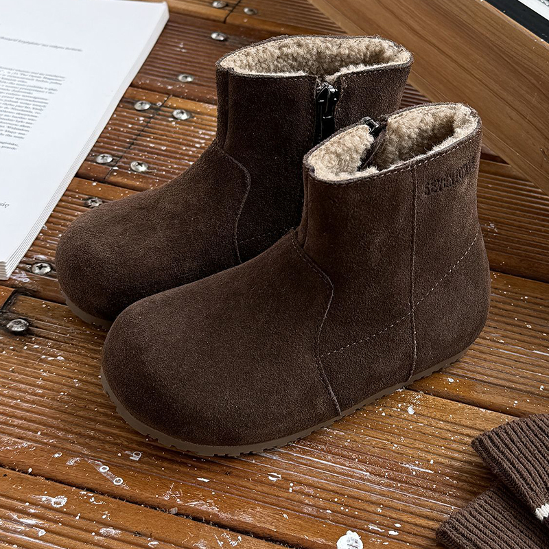 【艾尚萌正品】儿童勃肯短靴二棉