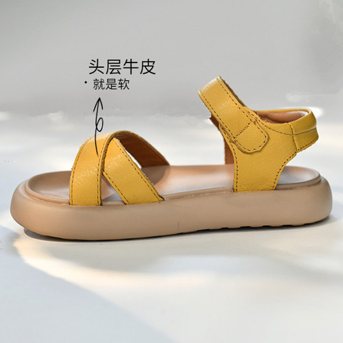 【买过的店】贝然真皮小女孩凉鞋