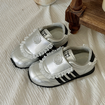 【全网热销】CBC花边女童运动鞋