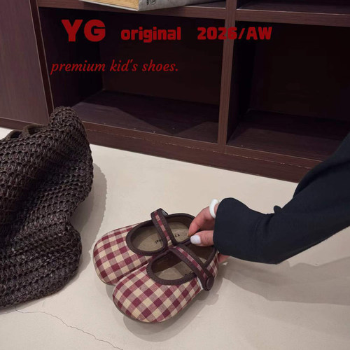 【YYG正品】轻便好穿帆布单鞋