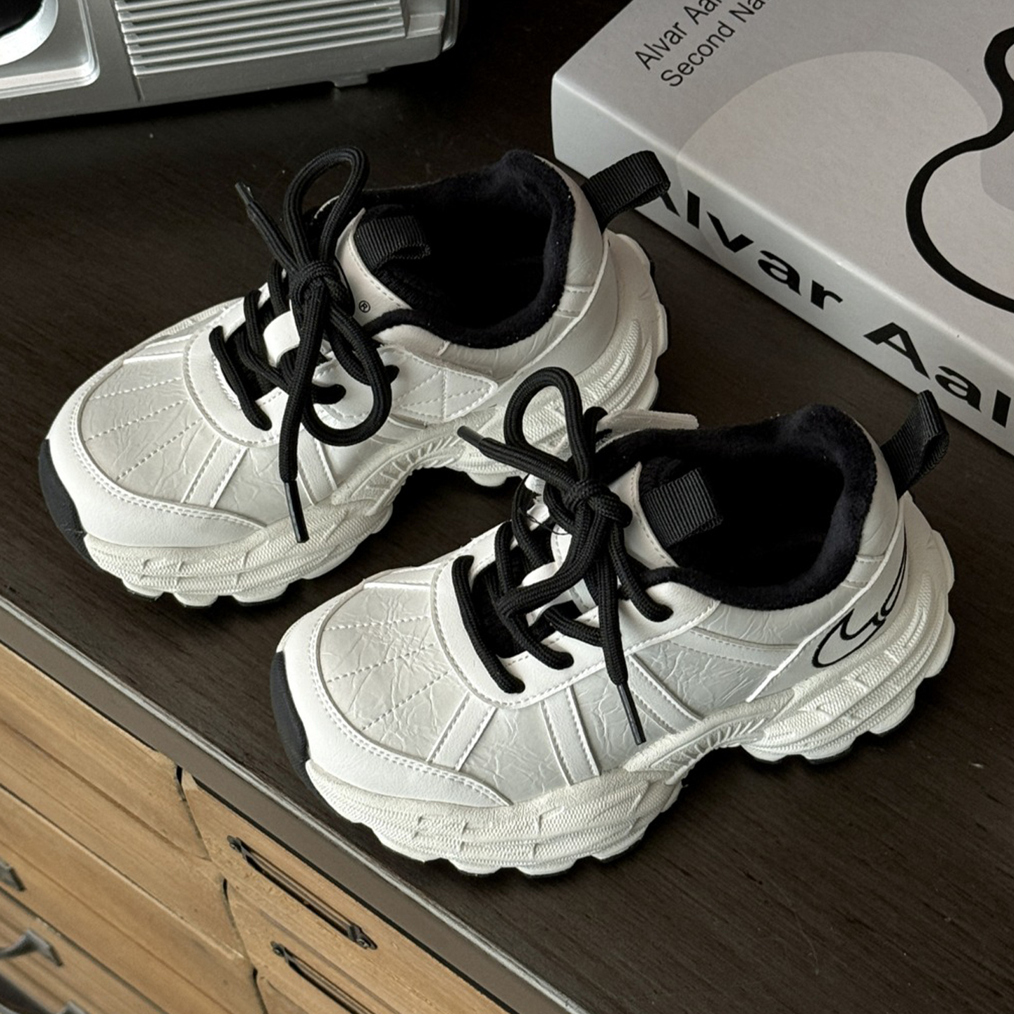 【2382人看过】加绒儿童老爹鞋潮