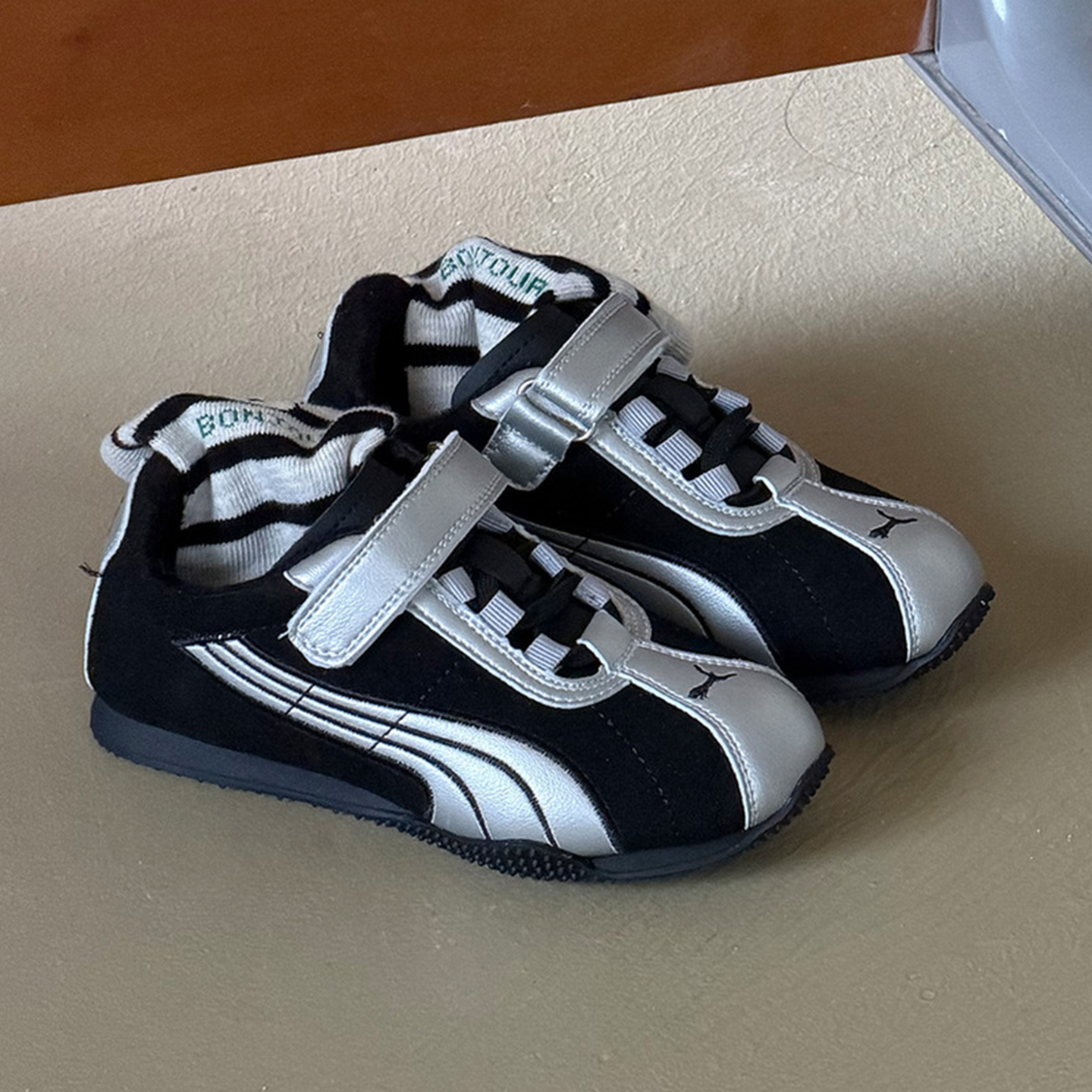 【全网热销】ASM儿童加绒运动鞋