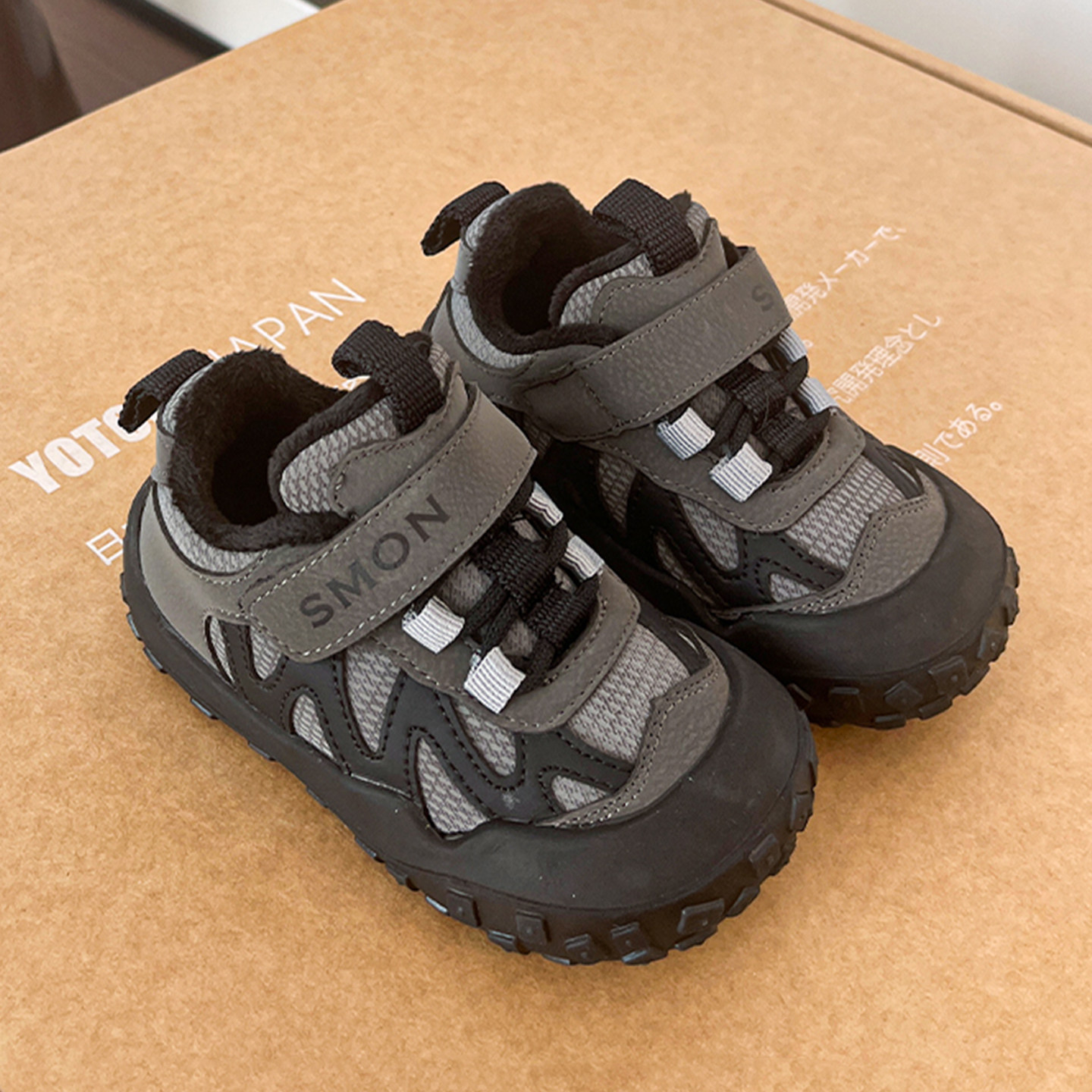 儿童加绒运动鞋男女童鞋2025新款冬软底保暖宝宝二棉鞋小童休闲鞋