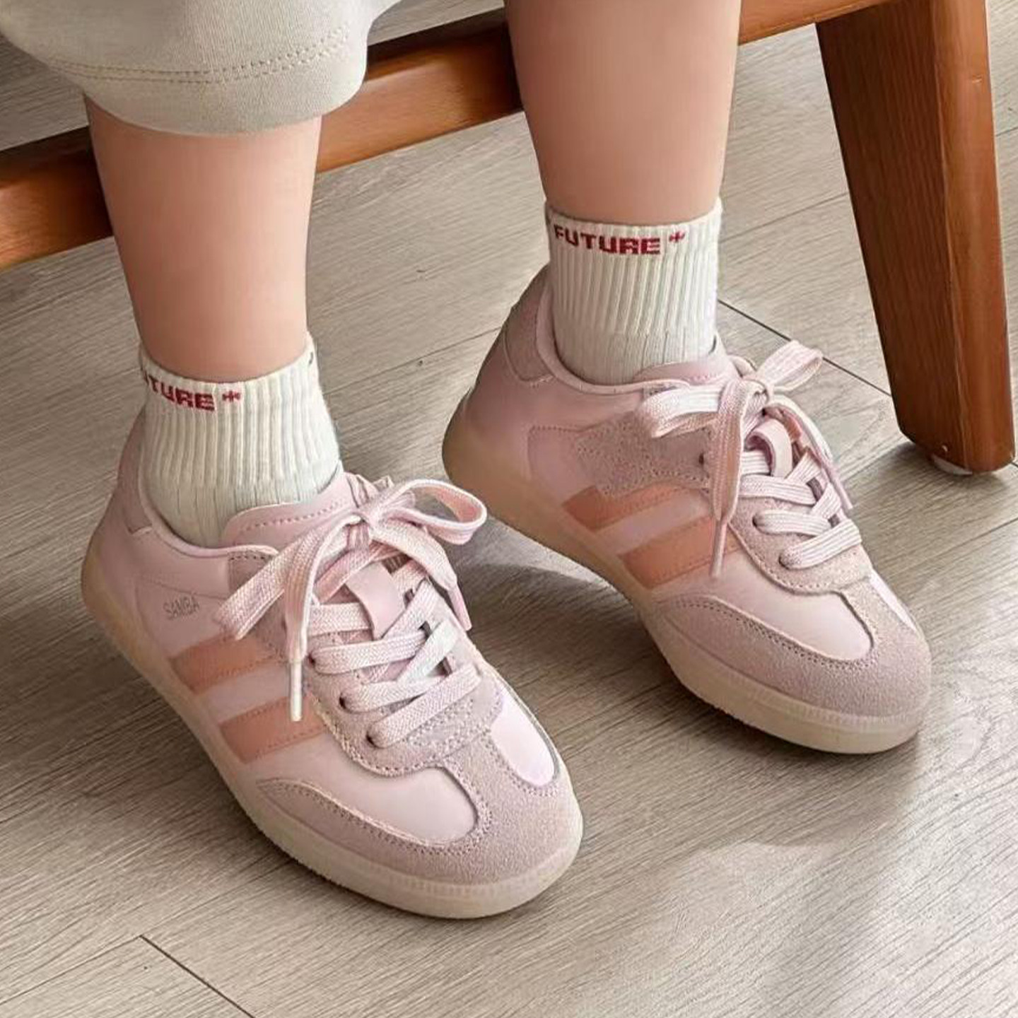 韩版女童德训鞋2026春季新款儿童轻便百搭运动板鞋软底男童休闲鞋,童鞋/婴儿鞋/亲子鞋,板鞋,淘宝优惠券,粉丝福利购,淘宝优惠卷