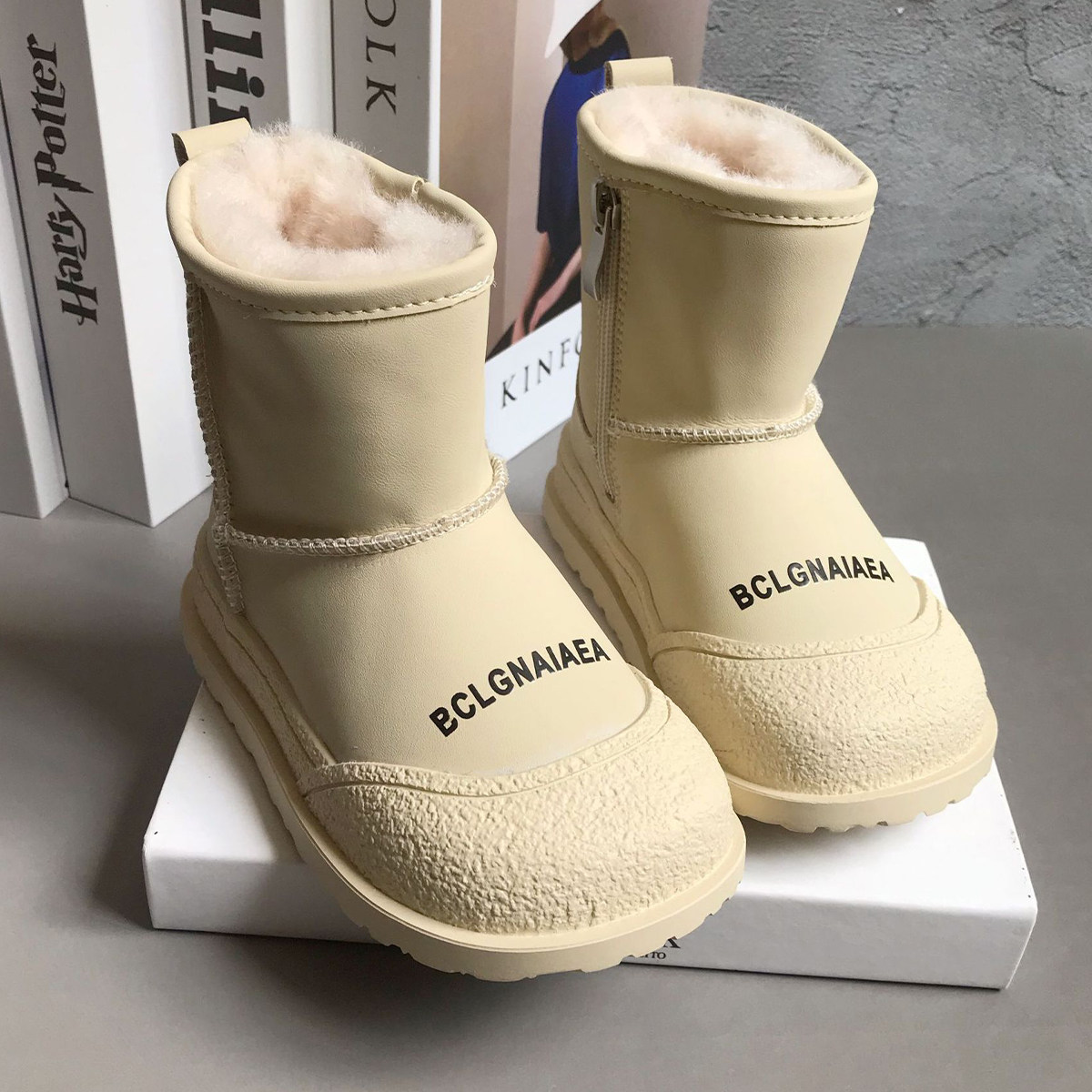 【热销好物】儿童雪地靴防水防滑