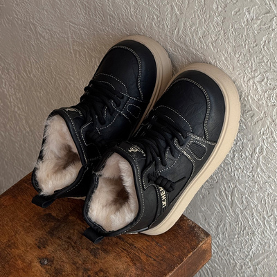 【800+人看过】丑萌大头儿童棉靴