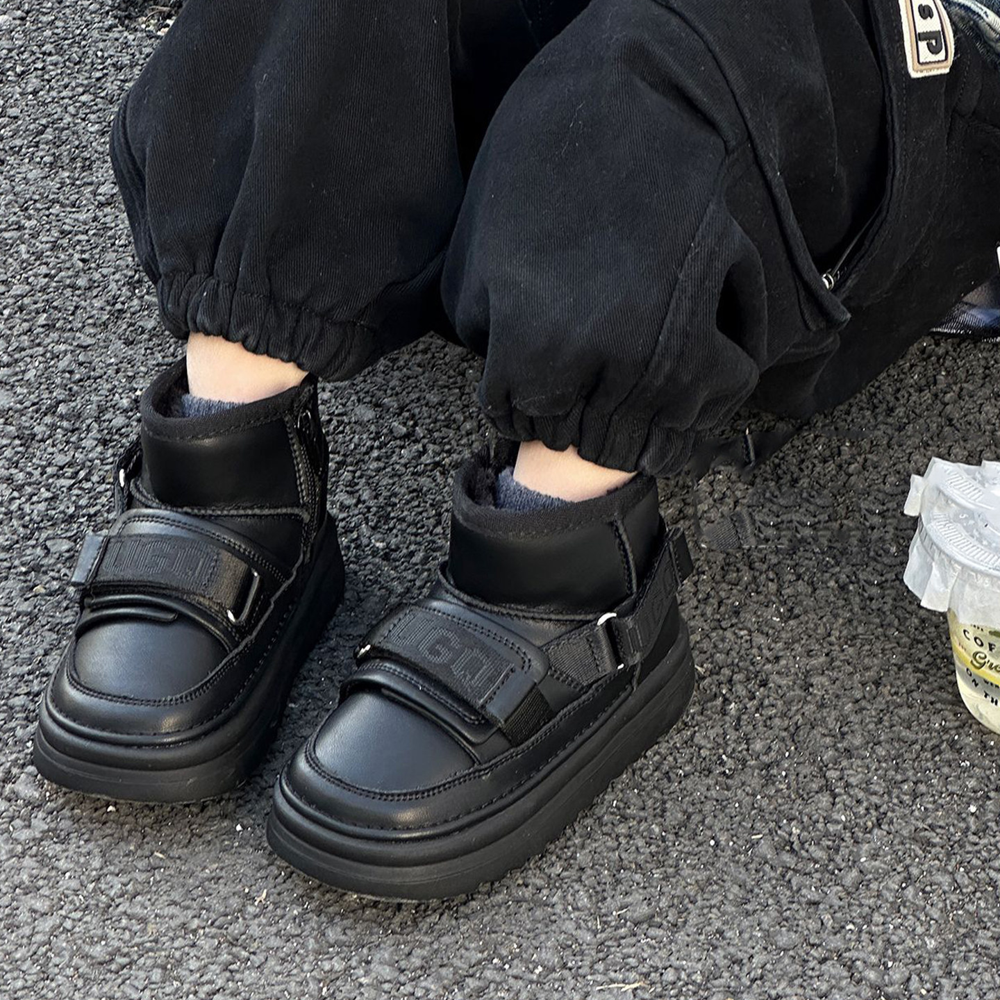 UGQ 东北防水防寒儿童雪地靴2025男女童大棉鞋加绒加厚小学生冬鞋,童鞋/婴儿鞋/亲子鞋,雪地靴,淘宝优惠券,粉丝福利购,淘宝优惠卷