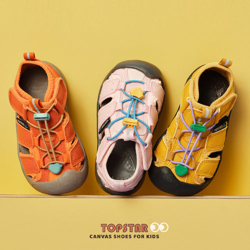 【TOPSTAR正品】包头运动溯溪鞋