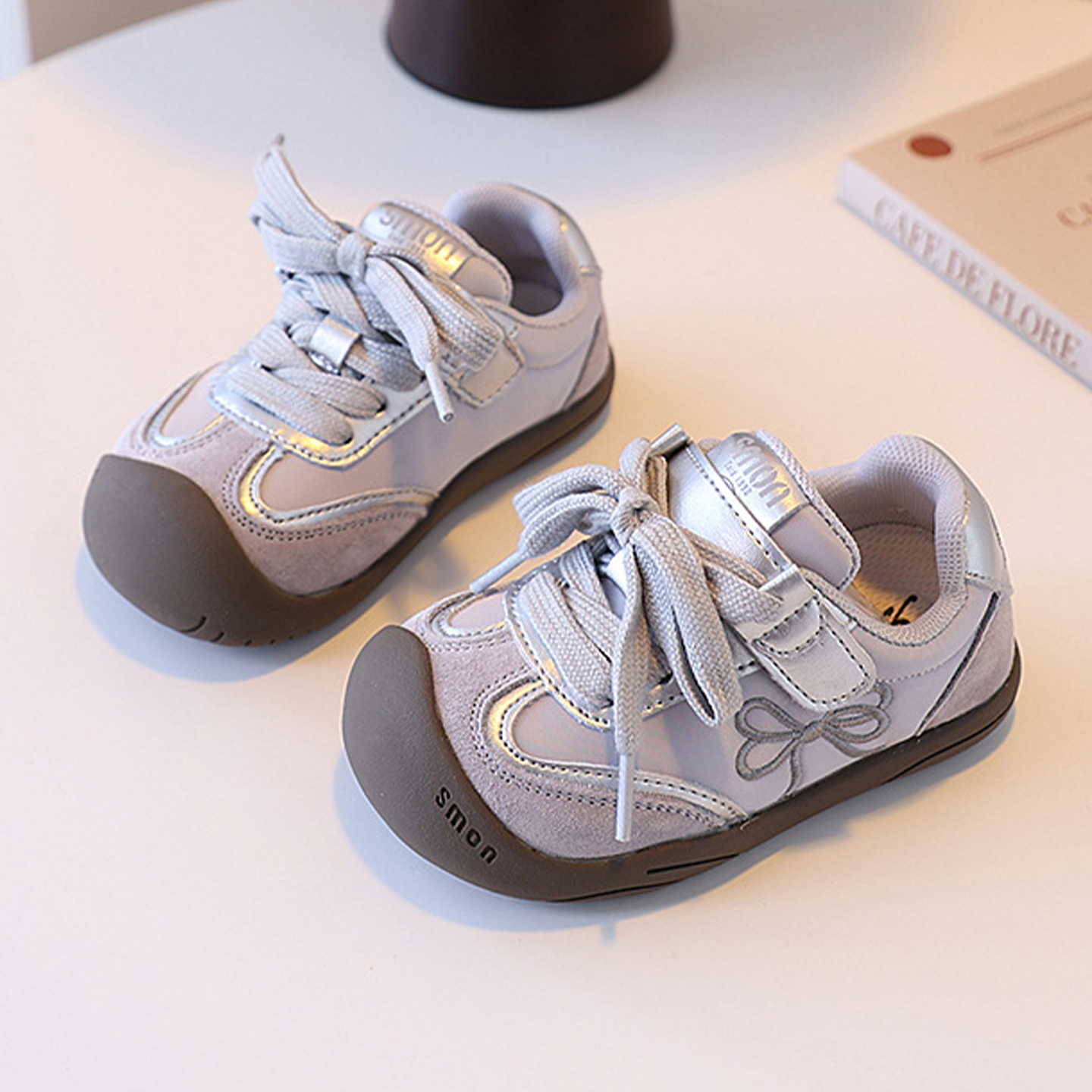 【书萌正品】防踢百搭儿童德训鞋