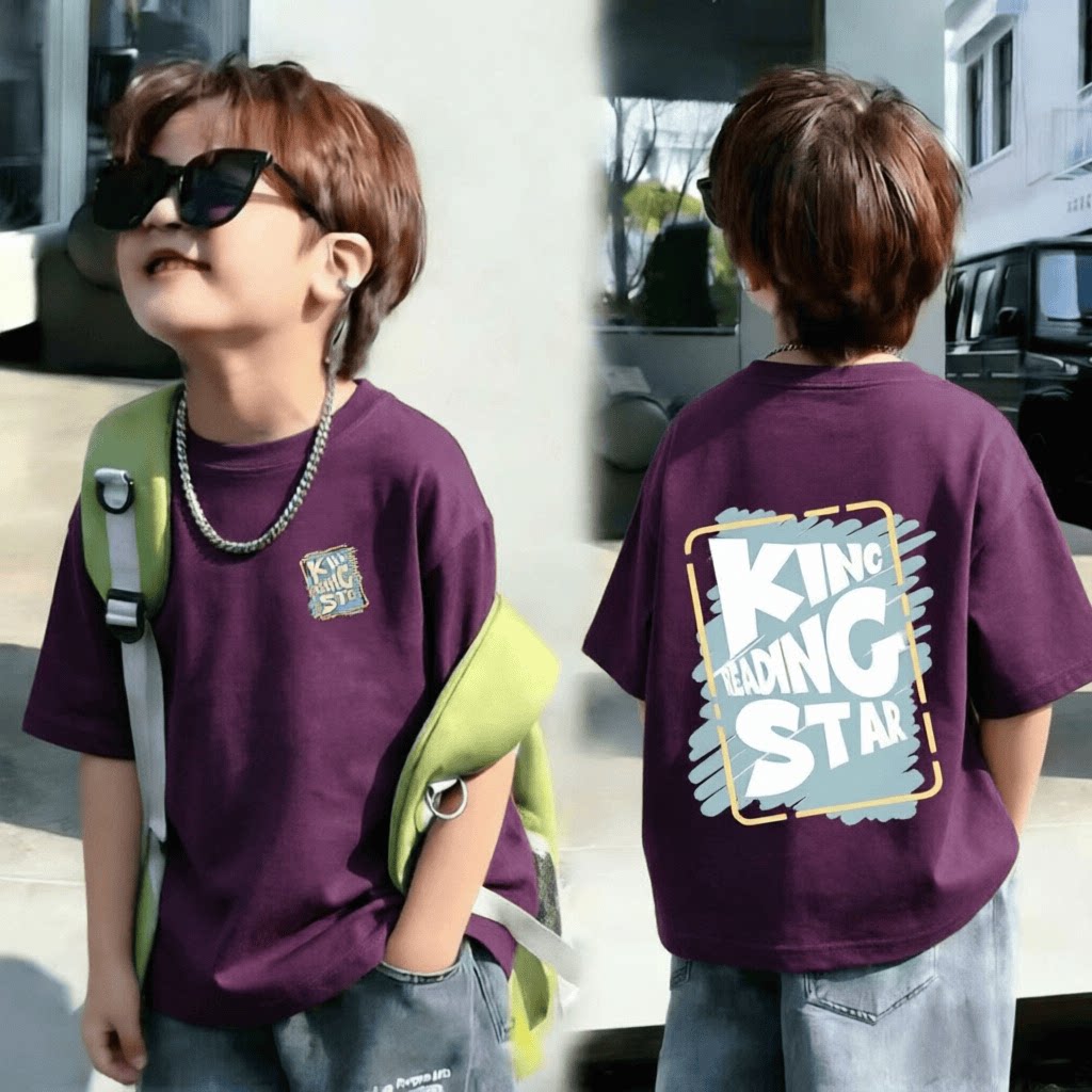 【纯棉】儿童夏季百搭短袖T恤韩版爆款男童中小童宝宝爆款上衣t恤