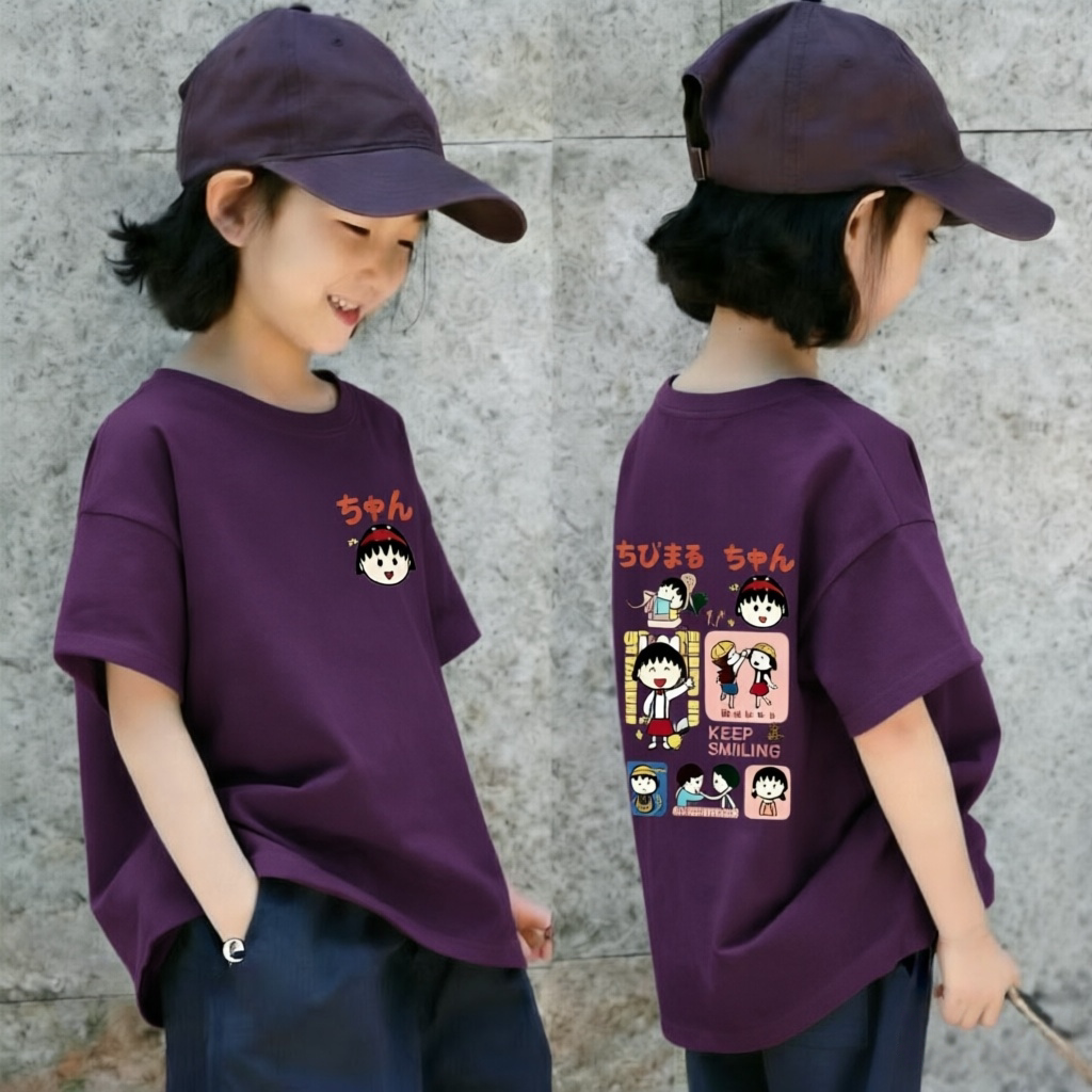 女童纯棉短袖t恤夏季新款圆领中小儿童韩版小众女宝宝透气T恤上衣