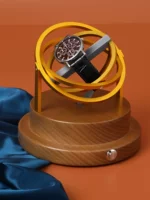 摇表器机械表转表器手表收纳盒家用静音防磁自动浑天仪自摆器