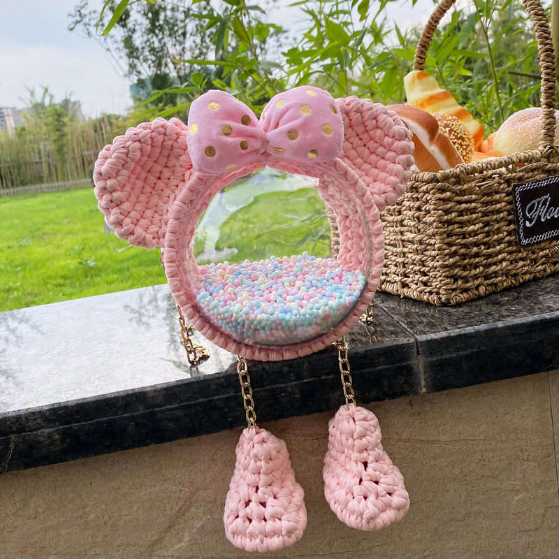 diy材料包自制手工编织包包