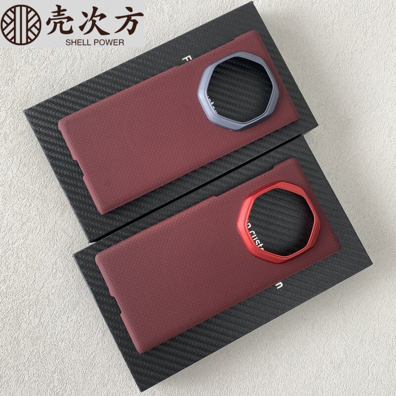 适用华为matext凯夫拉磨砂保护套图片