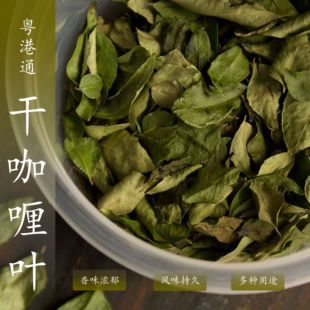 包邮 LEAVES东南亚调味料咖喱调味粉 干咖喱叶 CURRY 九里香DRY