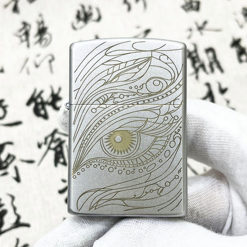 ZORRO煤油打火机秋水含睛