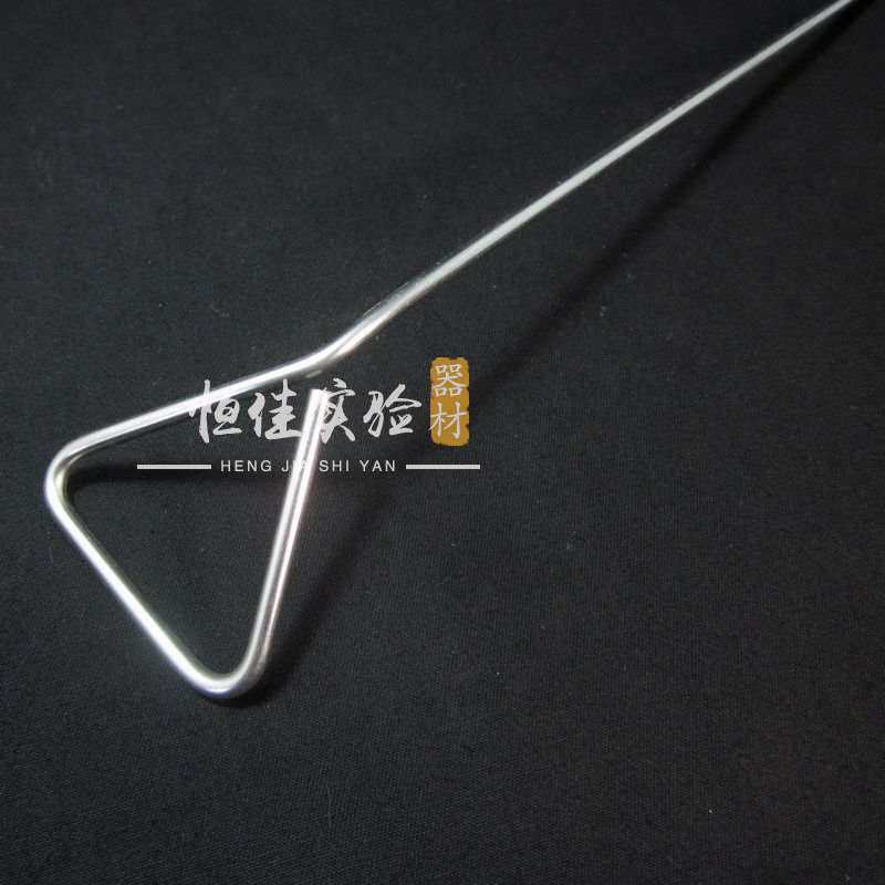 实验耗材 不锈钢涂布棒 三角涂布棒 刮铲 细胞推板