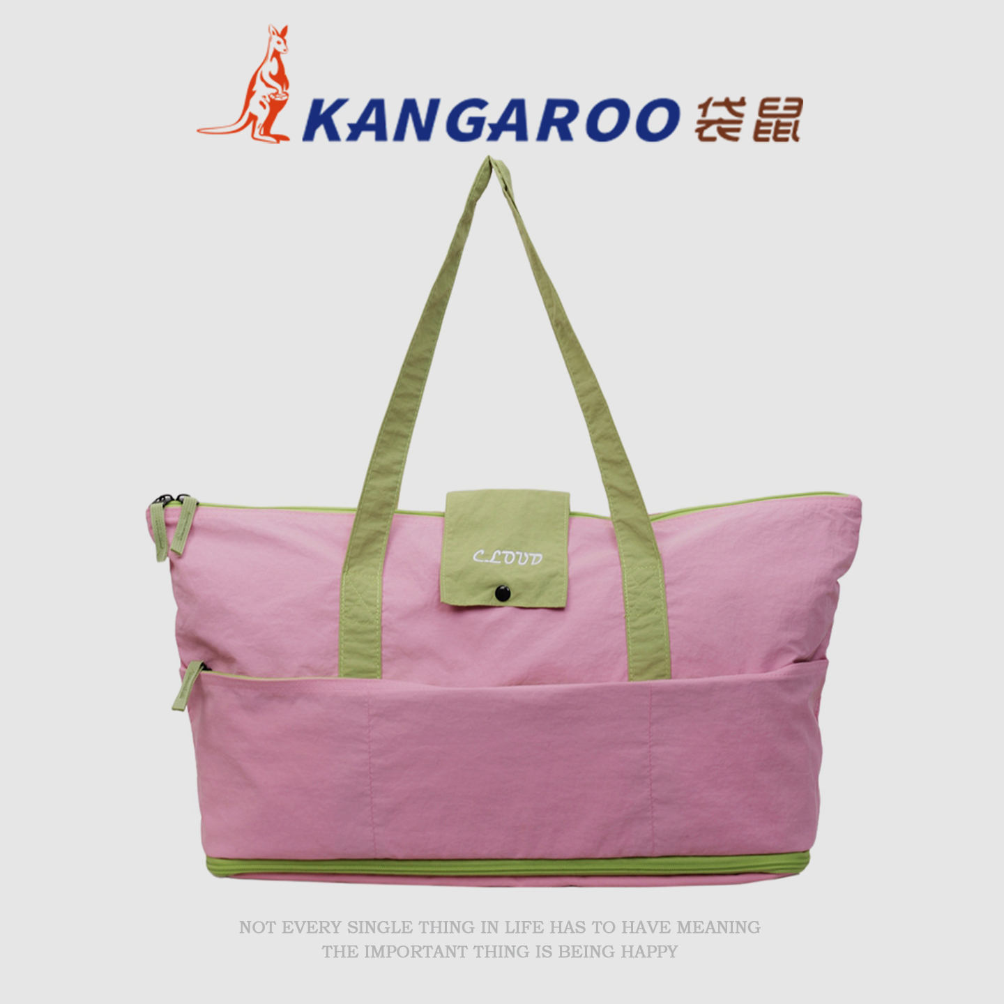 被问爆的行李包!颜值与实力并存