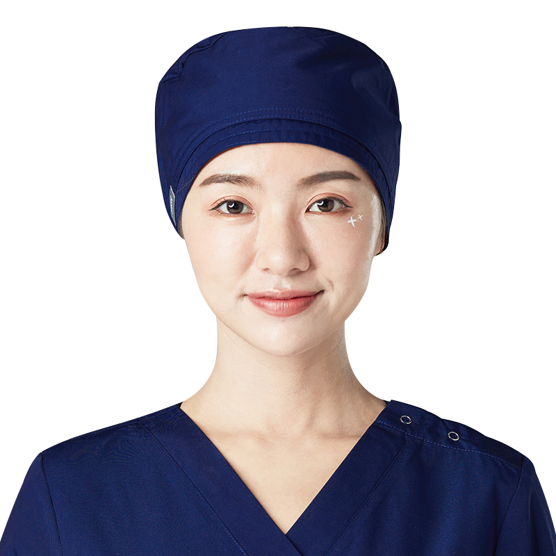 手术室口腔孕产妇纯色医生帽