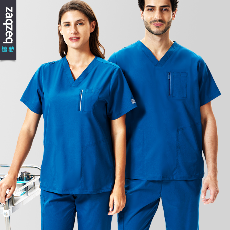 夏季洗手服升级防静电柔软亲肤