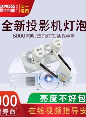 丽讯灯泡D508/D509/D510/D535/54HA/D532/SHP136/137投影机灯泡