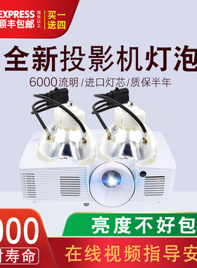 ASK投影机灯泡 E2460W/E2500/E2520/E2530/E2550/E2580 E2510/E2520/C445+/C450/C460投影机仪灯泡