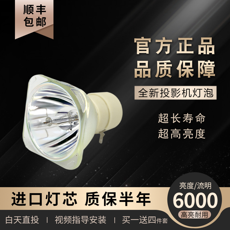 Acer宏基投影仪灯泡D510/D600/D600D/D610D/D620D/AS301/AX313/AX316/E130D/H5382BDH7531D EV-S13H X1130P