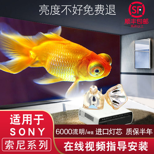 原装正品投影仪灯泡索尼