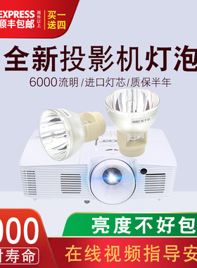 原装ViewSonic优派PJD5226 PJD6223 PJD6223-1W  PJD5233 PJD5234L PJD5123 PJD5223 PJD5523W投影机仪灯泡