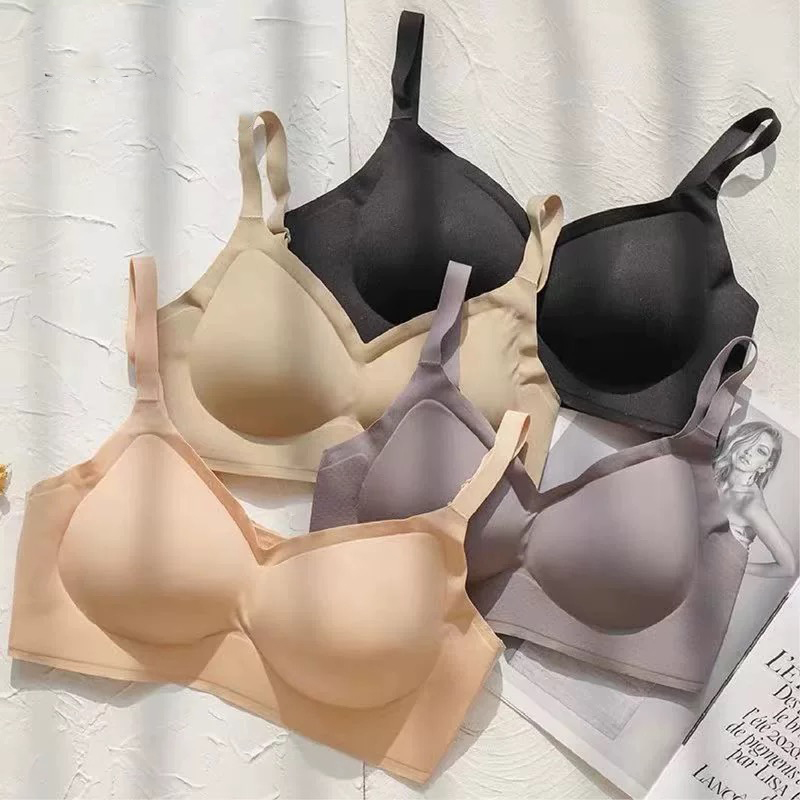 zomolv果冻无痕文胸女小胸聚拢