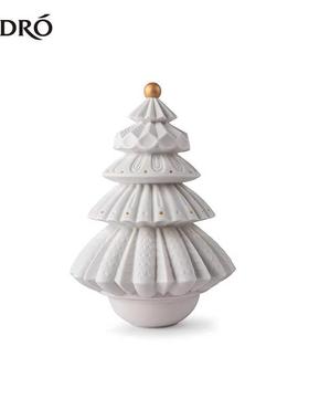 LLADRO 雅致 圣诞系列-圣诞树灯饰 欧式家居饰品