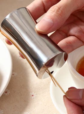 不锈钢创意酒店用品牙签桶牙签筒