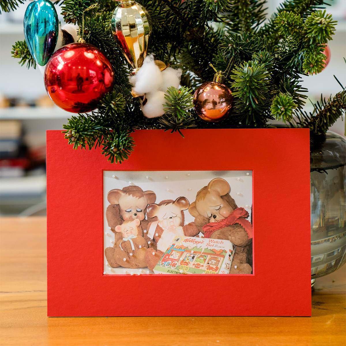 ISAP赋图艺术缤纷折叠相框