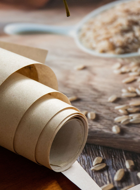 95克如楮纸复古可打印宣纸草本纤维旧书籍书信复古海报等打印用纸