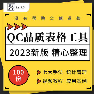 企业公司工厂品质管理QC七大手法统计学ppt课件应用案例视频教程