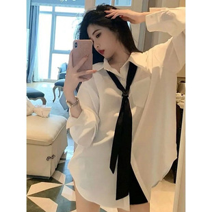 t恤JK制服衬衫 短裙衬衣 半身裙连衣裙子百褶裙女秋冬春夏两件套装