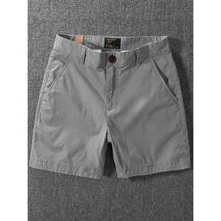 夏季 三分四分裤 潮牌五分3分4分裤 工装 2026休闲短裤 裤 男潮修身