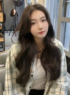 绿色格子衬衫女秋冬2025新款小众衬衣外套设计感高级内搭上衣早秋