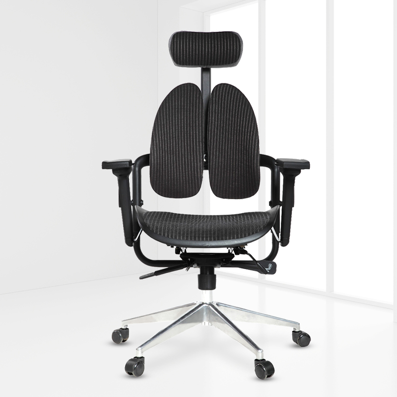 人体工学普格瑞司电脑椅透气进口