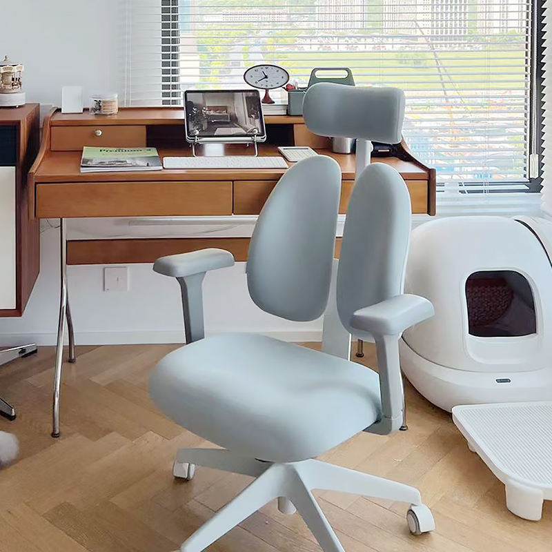 办公椅家用卧室久坐舒适人体工学椅久坐护腰可躺可坐懒人电脑椅子